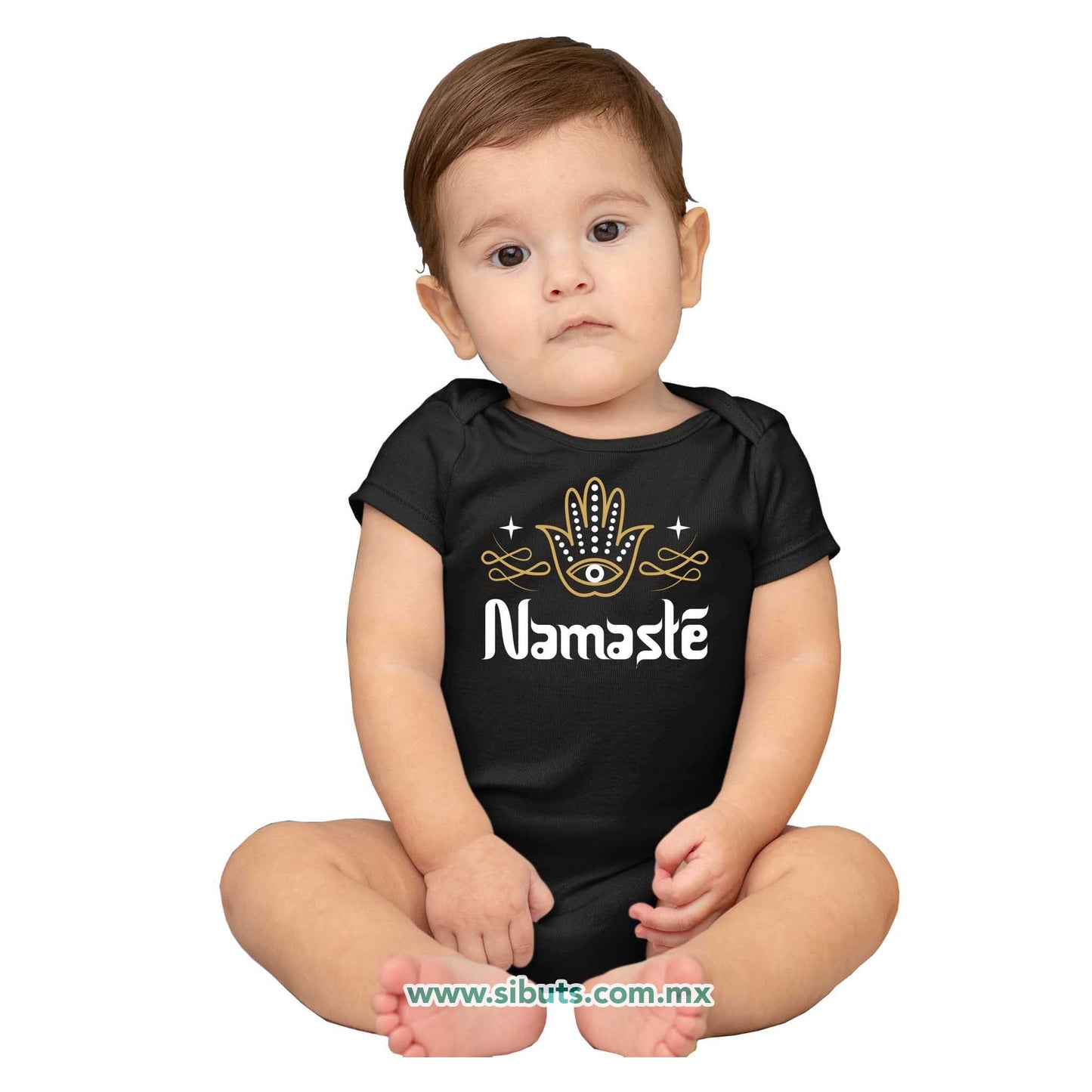 Pañalero Bebé Namaste Dorado