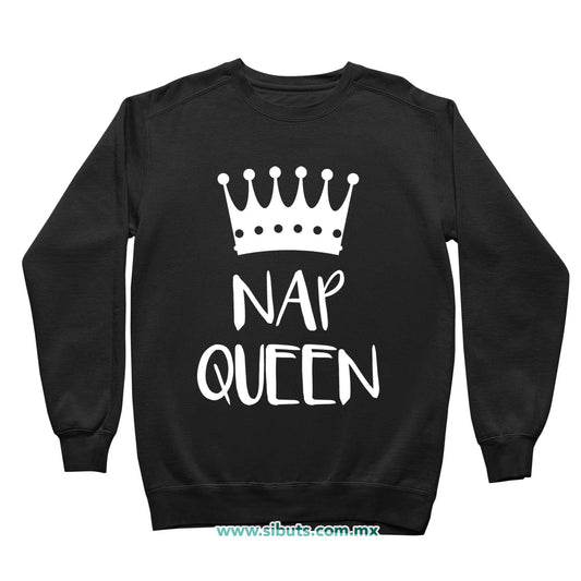 Sudadera Niña Cuello Redondo Nap Queen