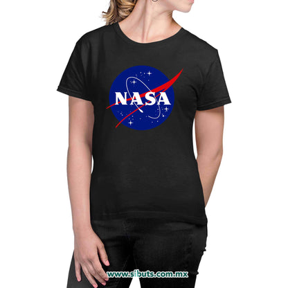 Playera Mujer Nasa