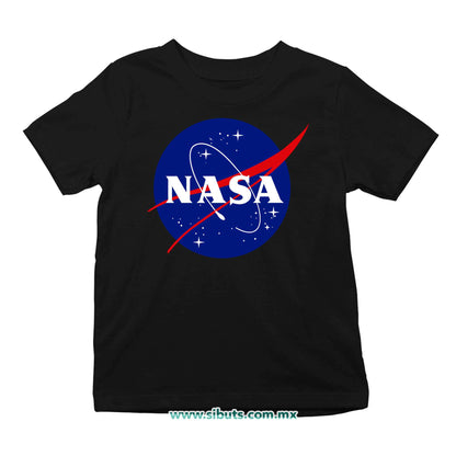 Playera Niño Nasa