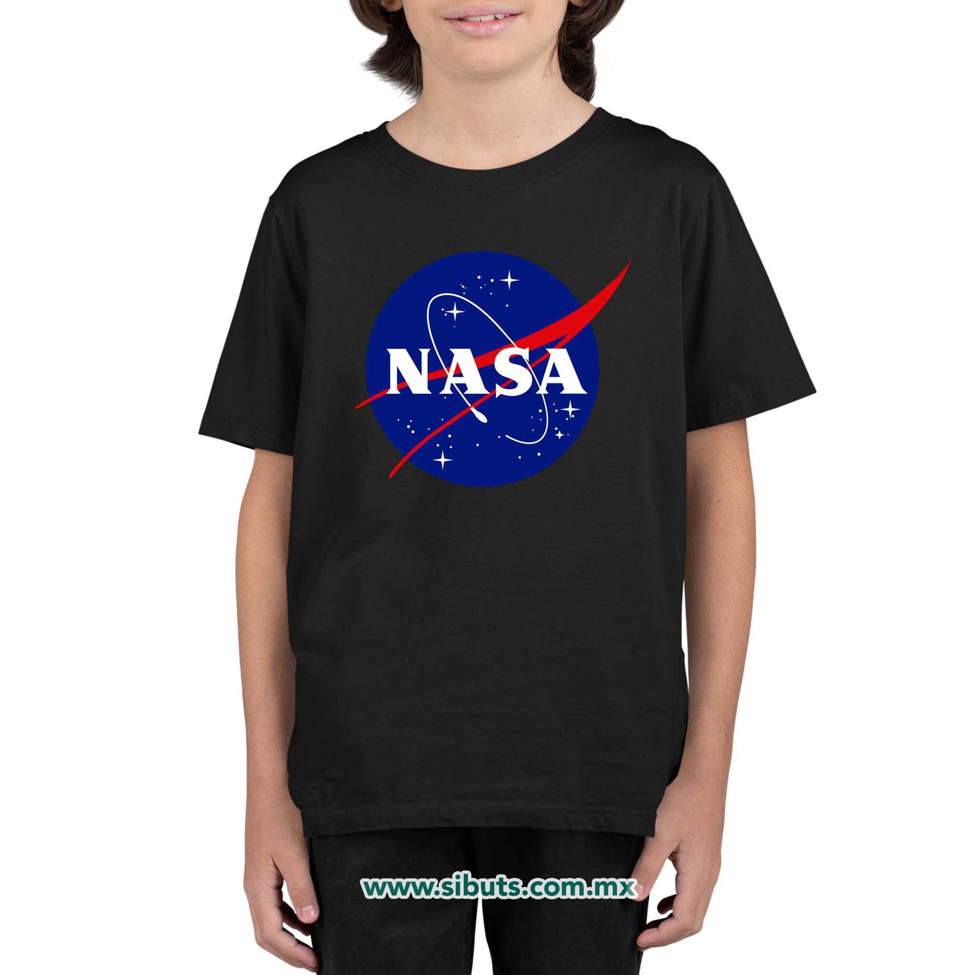 Playera Niño Nasa