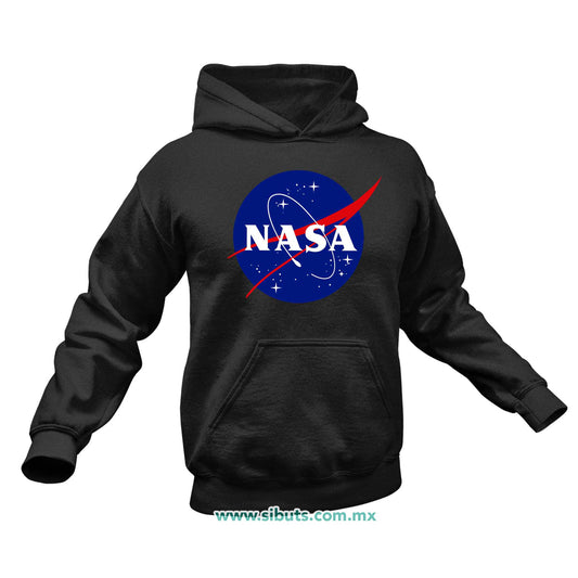 Sudadera Hombre Gorro Nasa
