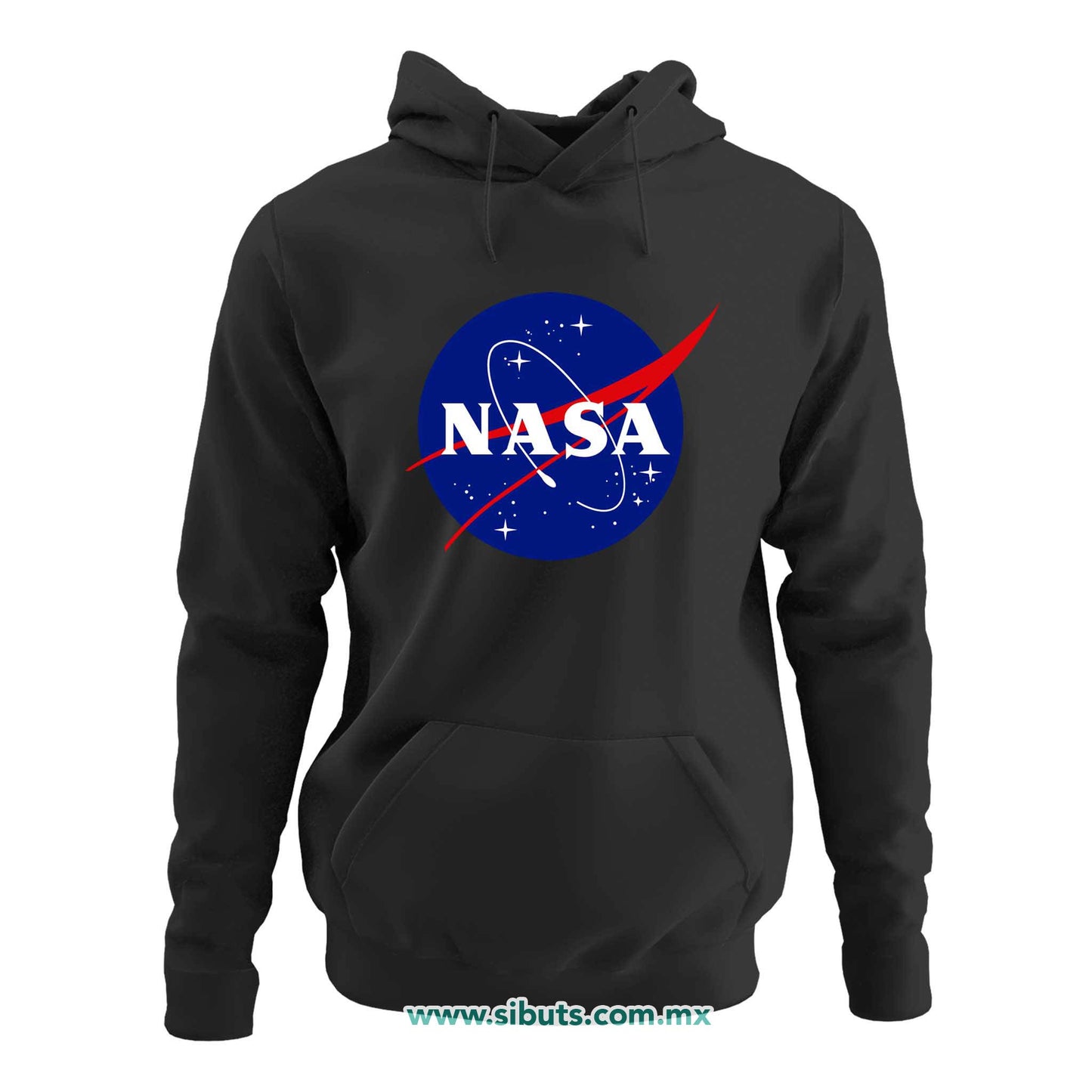 Sudadera Mujer Gorro Nasa