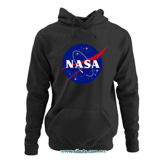 Sudadera Mujer Gorro Nasa