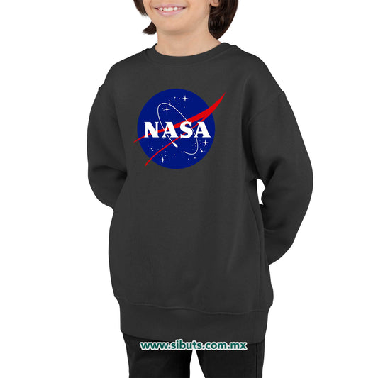 Sudadera Niño Cuello Redondo Nasa