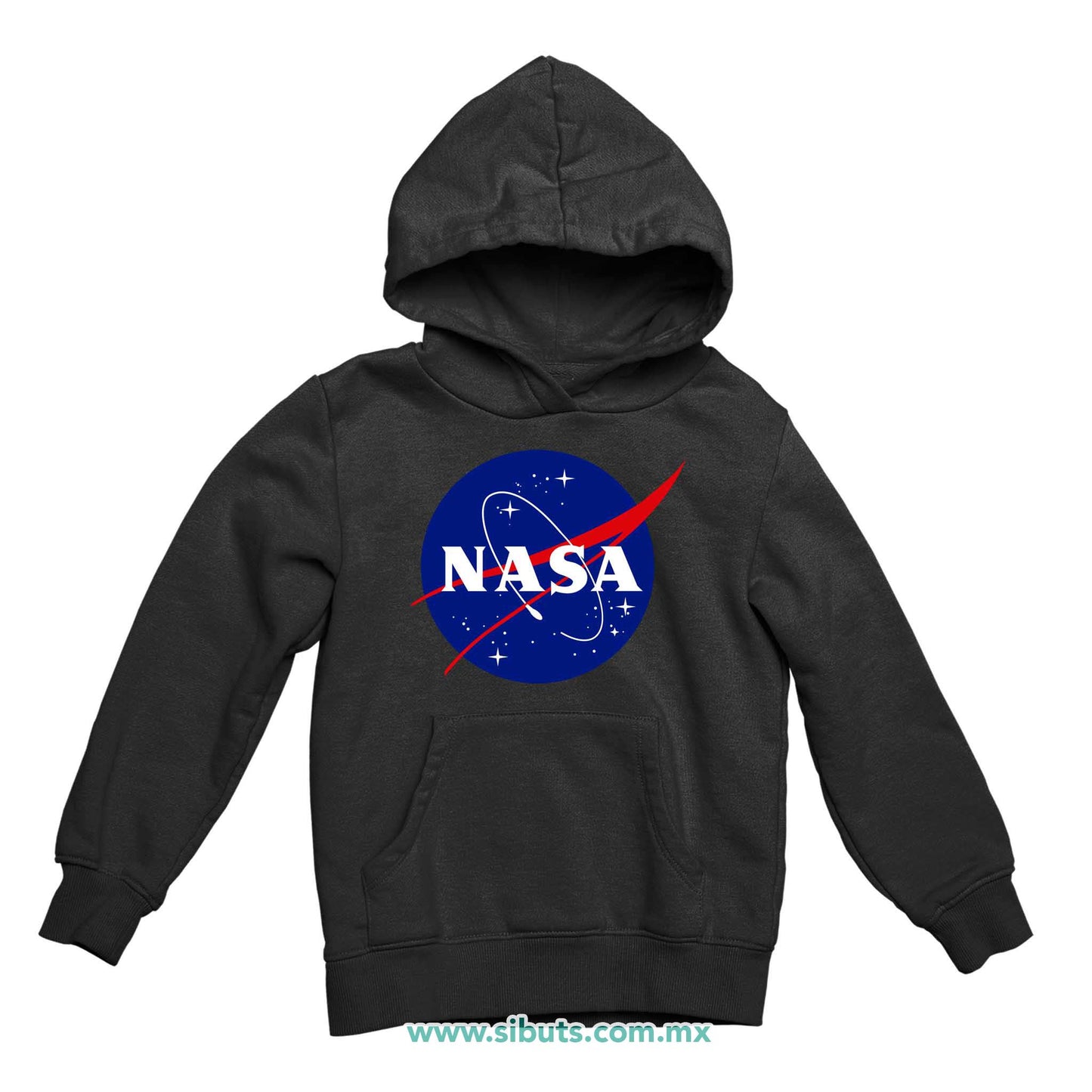 Sudadera Niño Gorro Nasa