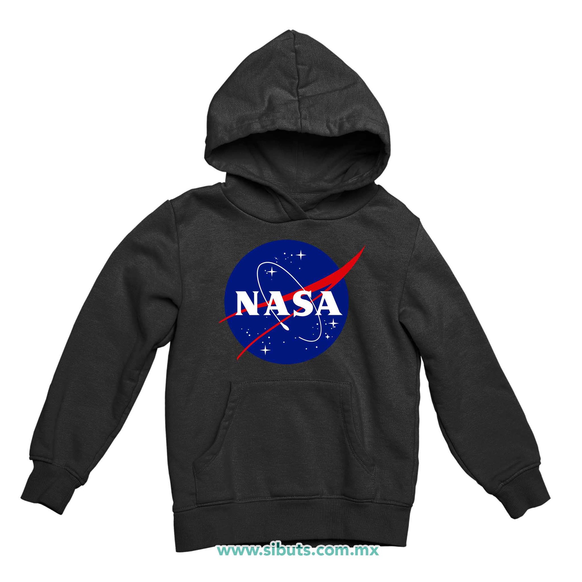 Sudadera Niño Gorro Nasa