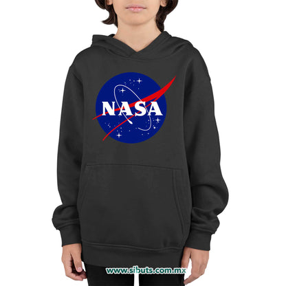 Sudadera Niño Gorro Nasa
