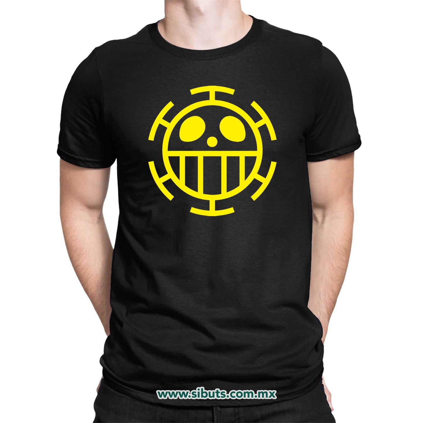 Playera Hombre Anime One Piece