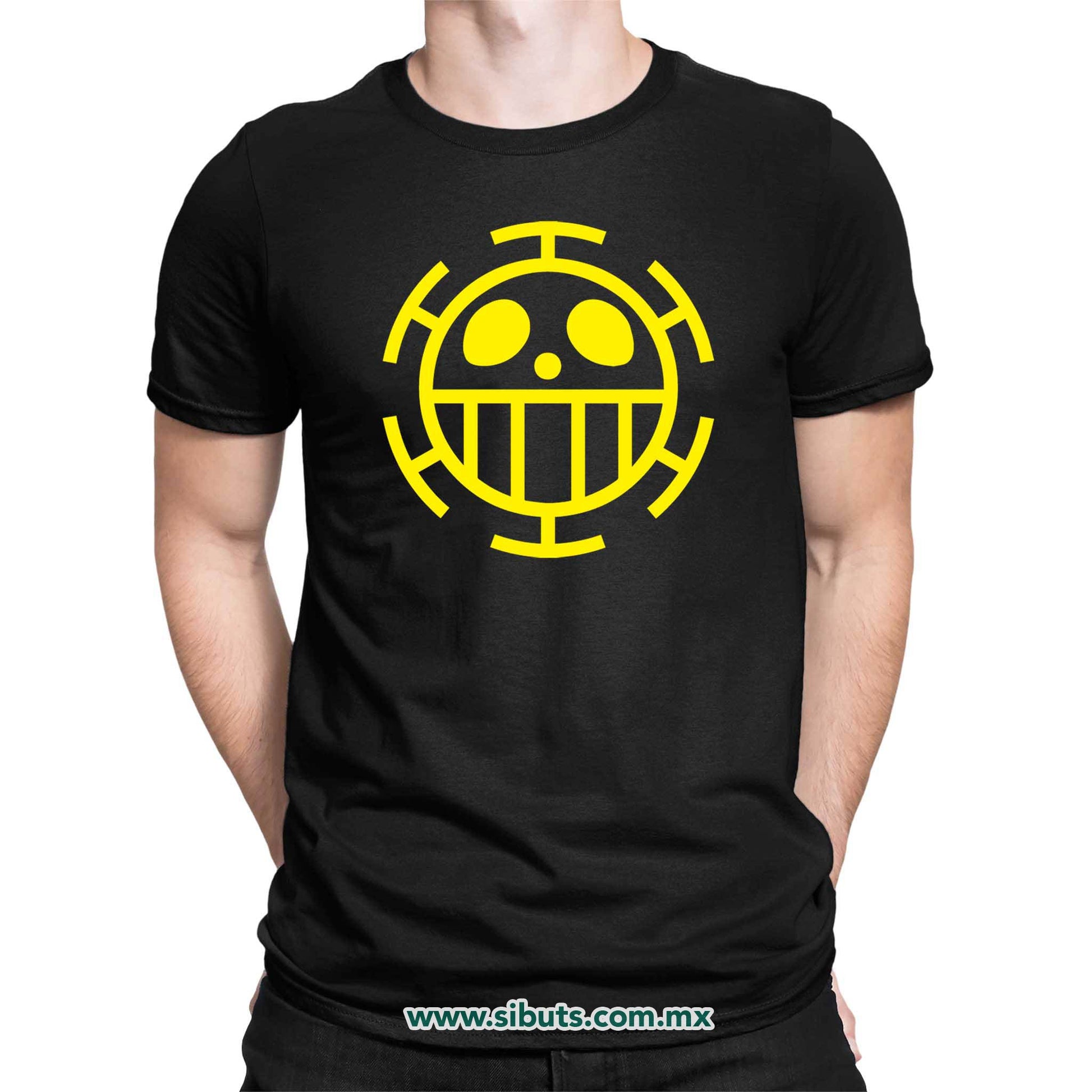 Playera Hombre Anime One Piece