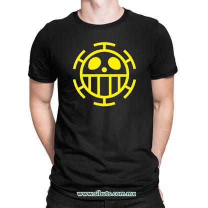 Playera Hombre Anime One Piece