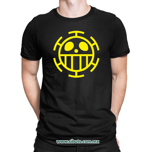 Playera Hombre Anime One Piece