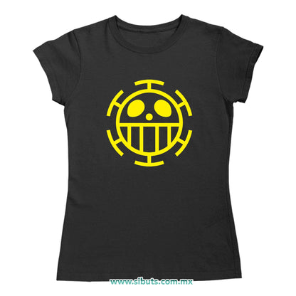 Playera Mujer Anime One Piece