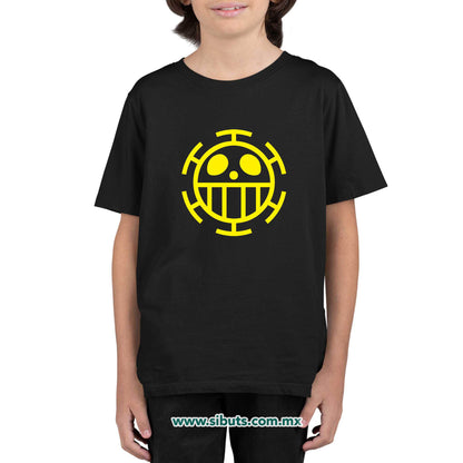 Playera Niño Anime One Piece