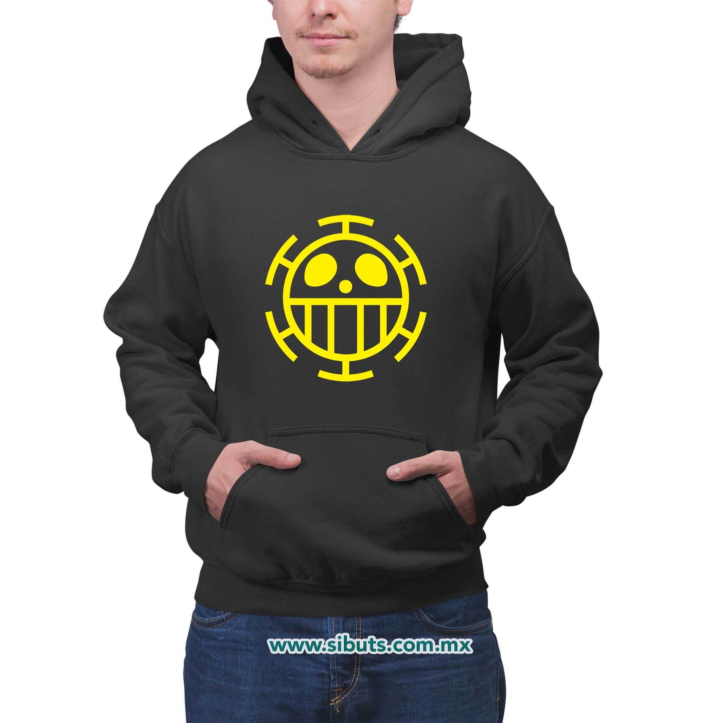 Sudadera Hombre Gorro Anime One Piece