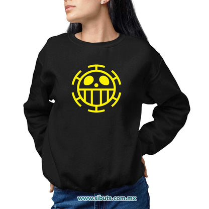 Sudadera Mujer Cuello Redondo Anime One Piece