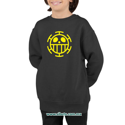 Sudadera Niño Cuello Redondo Anime One Piece