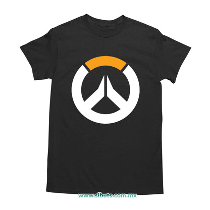 Playera Hombre Overwatch Gamer