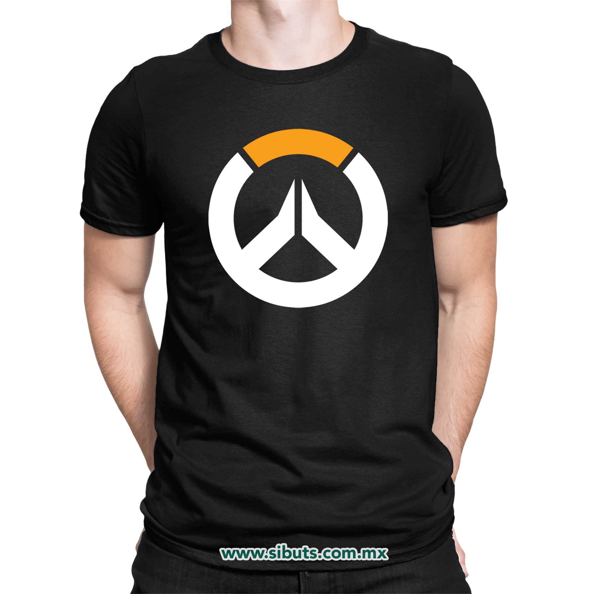 Playera Hombre Overwatch Gamer