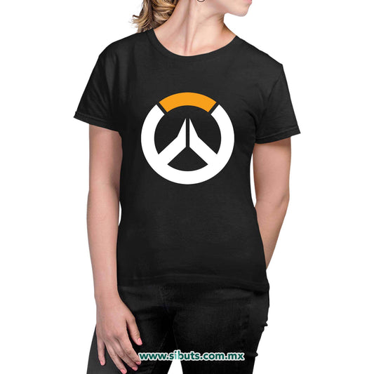 Playera Mujer Overwatch Gamer