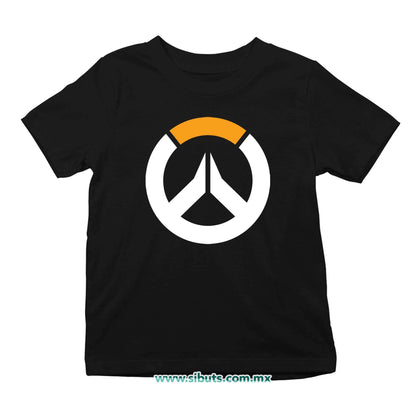 Playera Niño Overwatch Gamer