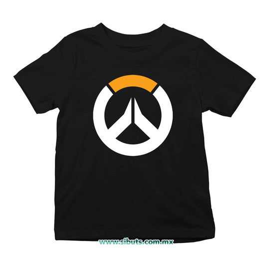 Playera Niño Overwatch Gamer