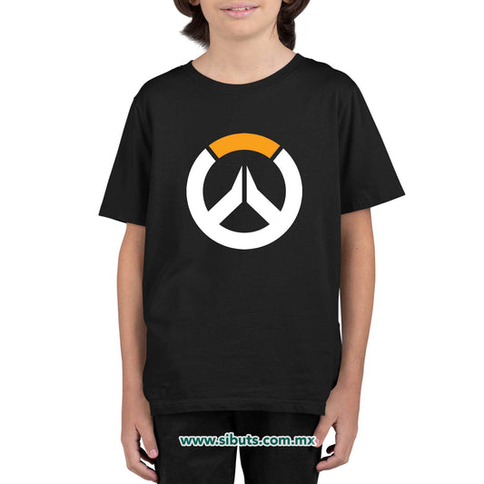 Playera Niño Overwatch Gamer