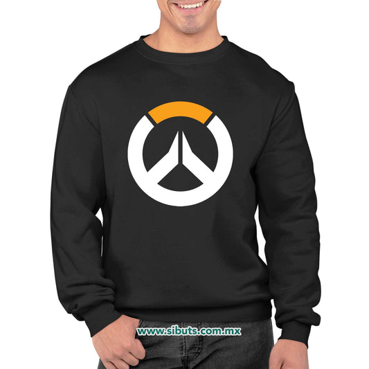 Sudadera Hombre Cuello Redondo Overwatch Gamer