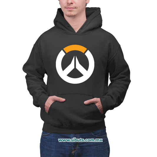 Sudadera Hombre Gorro Overwatch Gamer