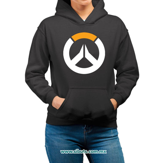 Sudadera Mujer Gorro Overwatch Gamer