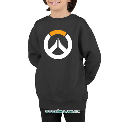 Sudadera Niño Cuello Redondo Overwatch Gamer