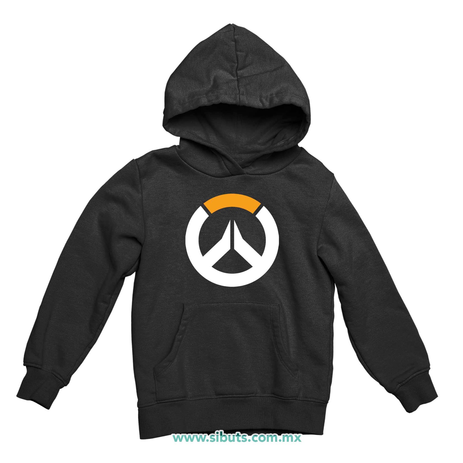 Sudadera Niño Gorro Overwatch Gamer