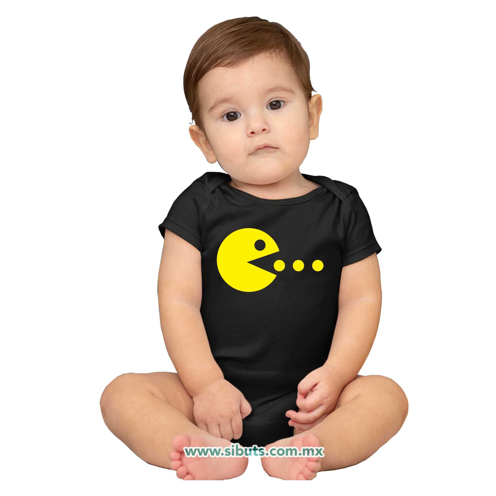 Pañalero Bebé Pacman Gamer