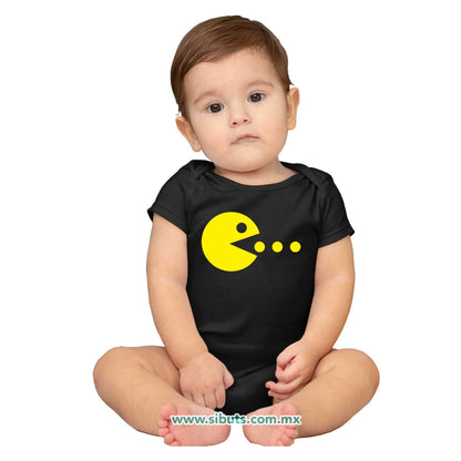Pañalero Bebé Pacman Gamer