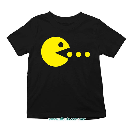 Playera Niño Pacman Gamer