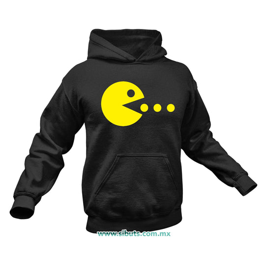 Sudadera Hombre Gorro Pacman Gamer