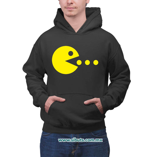Sudadera Hombre Gorro Pacman Gamer