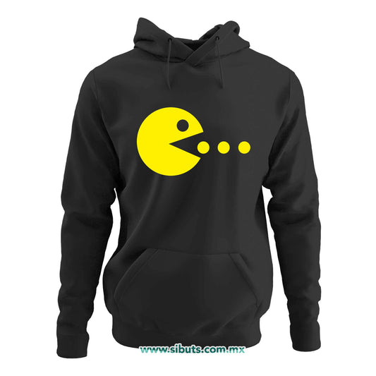 Sudadera Mujer Gorro Pacman Gamer