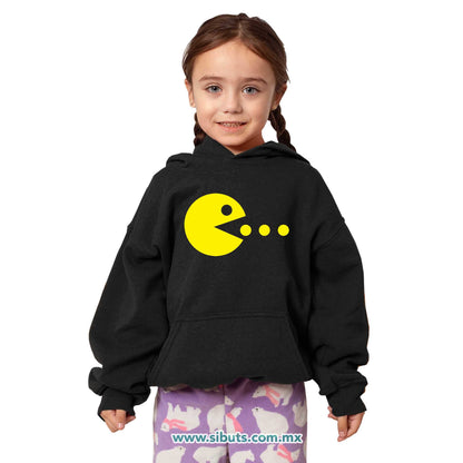 Sudadera Niño Gorro Pacman Gamer