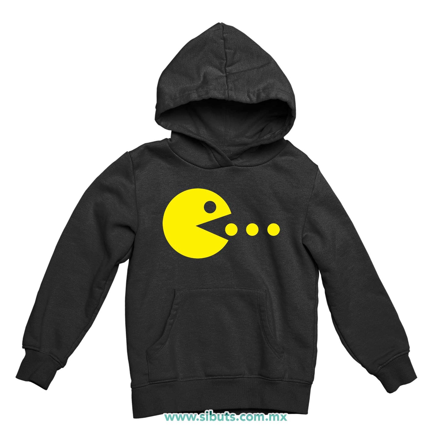 Sudadera Niño Gorro Pacman Gamer
