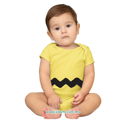 Pañalero Bebé Charly Brown