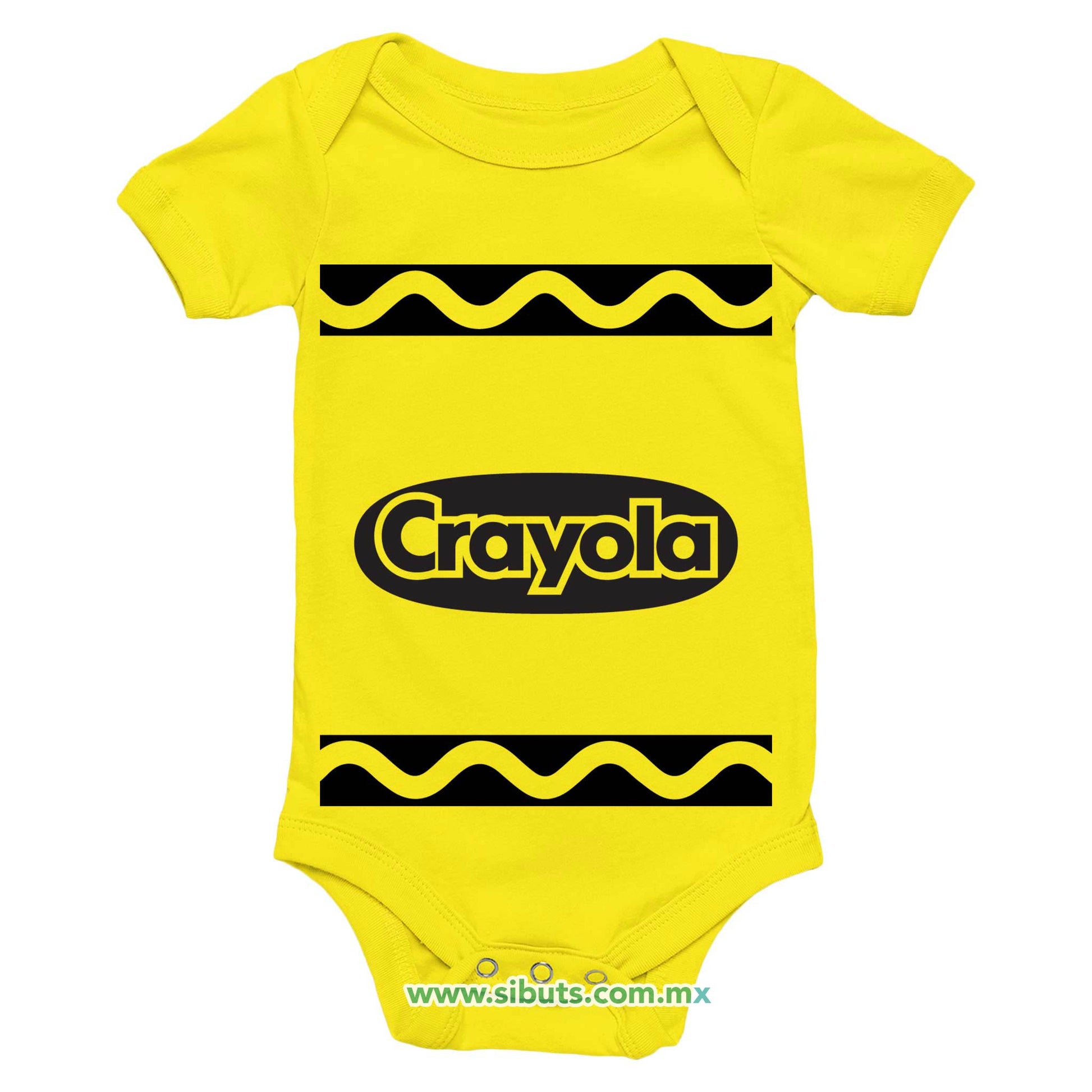 Pañalero Bebé Crayola Amarilla