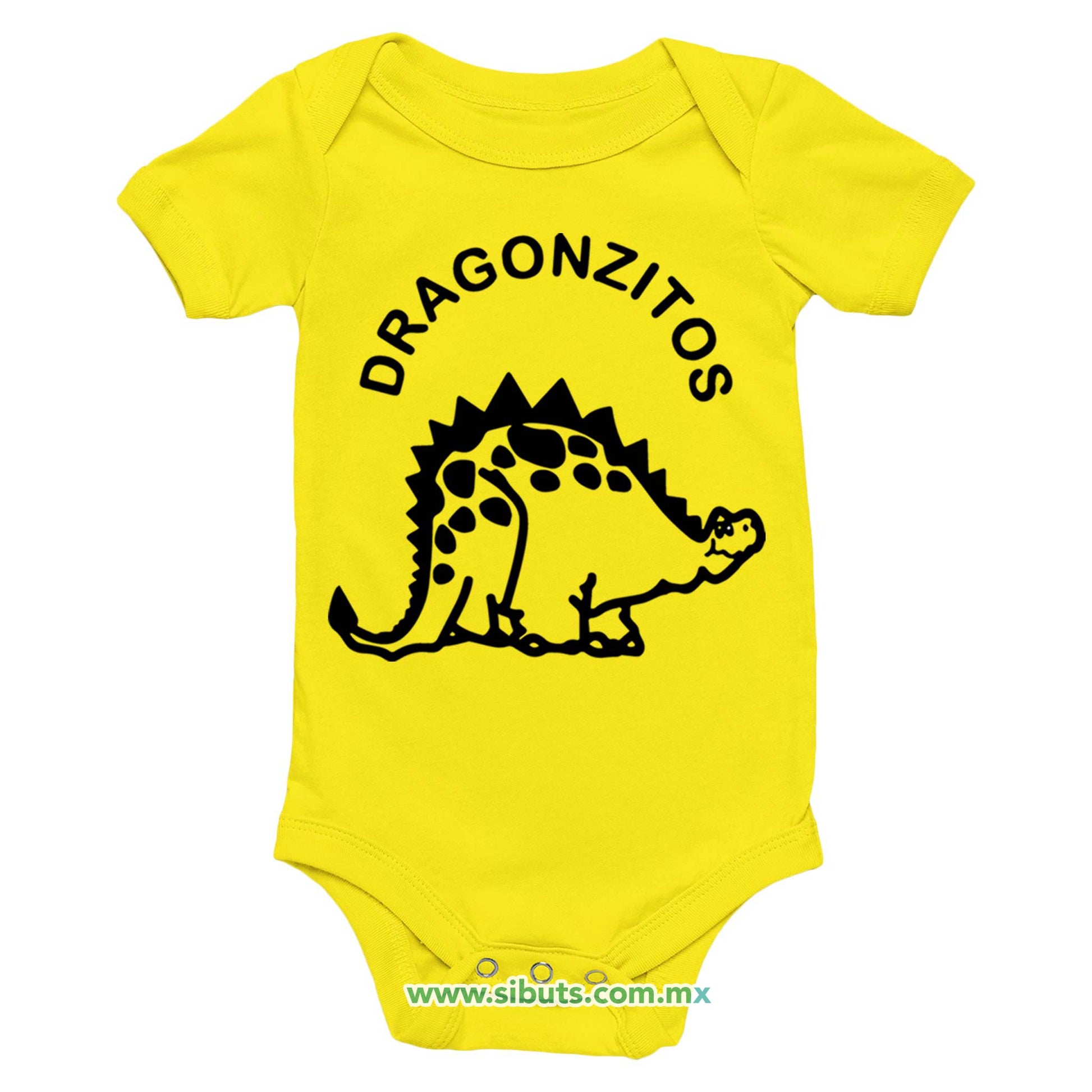 Pañalero Bebé Dulces Dragonzito Amarillo