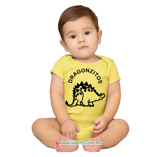 Pañalero Bebé Dulces Dragonzito Amarillo