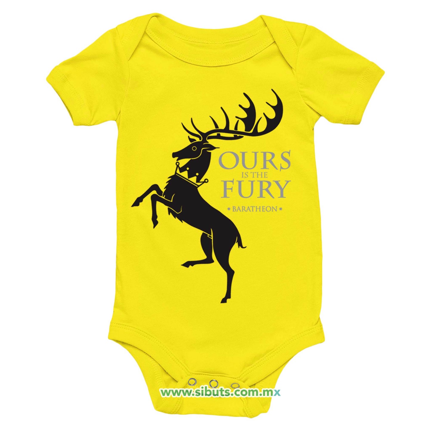 Pañalero Bebé Game Of Thrones House Baratheon