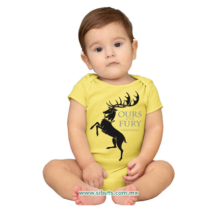 Pañalero Bebé Game Of Thrones House Baratheon