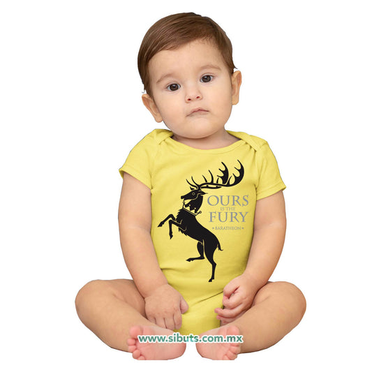 Pañalero Bebé Game Of Thrones House Baratheon