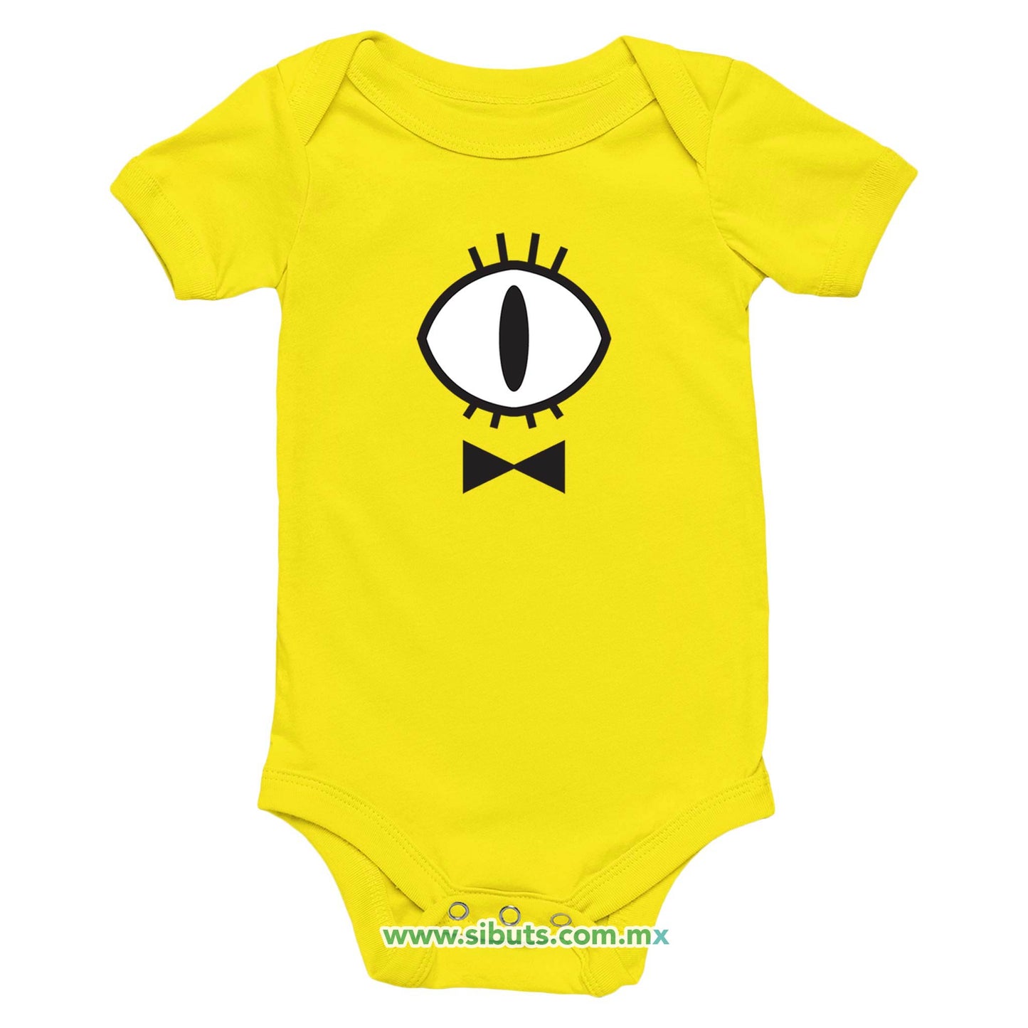 Pañalero Bebé Gravity Falls Bill