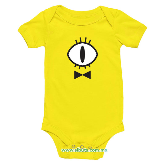 Pañalero Bebé Gravity Falls Bill