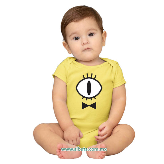 Pañalero Bebé Gravity Falls Bill